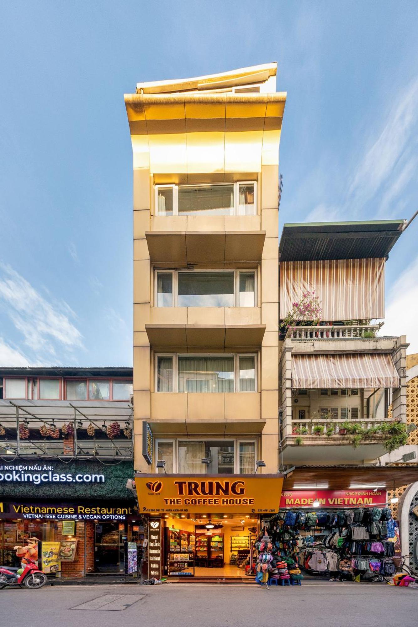 Charlie House Hanoi Exterior foto
